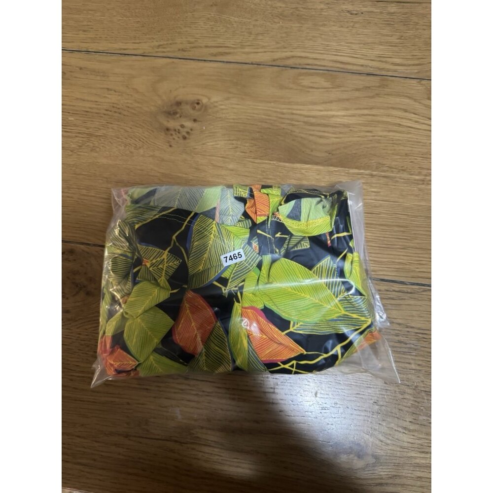 LuLaRoe Women Size XL Maxi Skirt Green Tropical Hawaiian Stretch Lightweight NWT - Picture 11 of 11